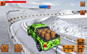 Offroad Pickup: Cargo Truck Simulator 3D screenshot 3