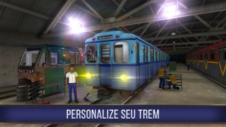 Jogo De Metrô - Fiscal Paulista No Trem Bala screenshot 2