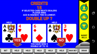 Video Poker Classic Double Up screenshot 11