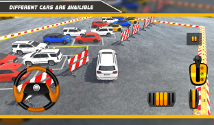 Real Prado Car Parking Games screenshot 1