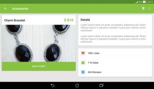 Shopper App - Material UI Temp screenshot 7