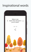 Inspire : Citations et Proverbes de Motivation screenshot 3