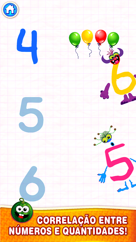 SUPER NUMBERS! Infantis Jogos Educativos Para Meninas e Meninos GRATIS!  Aprender a Contar de Bebe: Contagem Numeros o Jogo, Crianças Educação  Infantil, Criança Pré escola Aprendizagem! Bebes Educativo 2 3 4 5