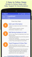 LoanSmart - Loan Calculator with Saving & Tracking screenshot 7