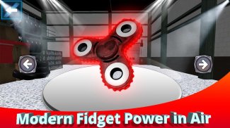 Flying Finger Spinner Simulator screenshot 0