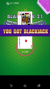 Blackjack 21 screenshot 2