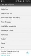 NOOK Audiobooks screenshot 3
