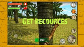 Survival Island 2: Dino Hunter screenshot 3