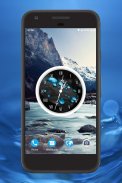 Water Clock Live Wallpaper screenshot 0