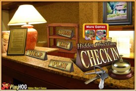 Challenge #256 Check In  Free Hidden Objects Games screenshot 1