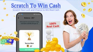 Scratch To Win Cash 2022 screenshot 0