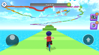 Bike Jump Master: Obby Game screenshot 4