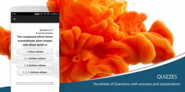 Chemistry MCQ Test screenshot 2