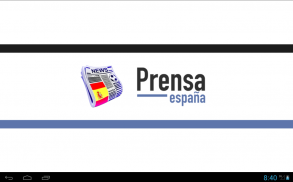 Prensa España screenshot 0