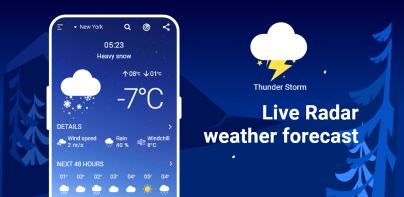 Weather forecast: Live Radar