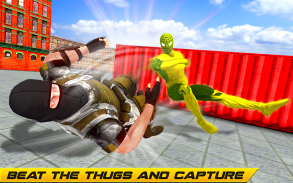 Super Rope Hero Mafia - Grand City Crime Simulator screenshot 7