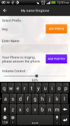 My Name Ringtone Maker screenshot 1
