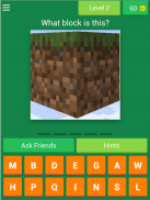 ⛏️MC Blocks + Ore Quiz! screenshot 9