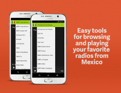 Mexico Radios screenshot 1