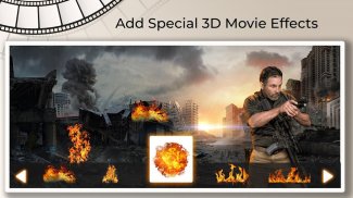 3D Movie Effects Photo Editor FX Photo Effects screenshot 0