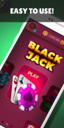 Blackjack - Offline Games screenshot 1