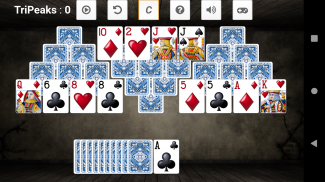 Tri-Peaks Solitaire screenshot 0