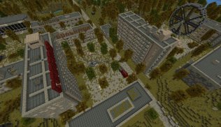 Stalker map in minecraft screenshot 3