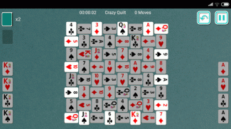 Crazy Quilt Solitaire screenshot 6