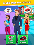 Mi historia de éxito juego de negocios screenshot 0