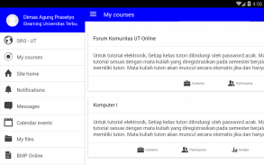 UT Online Mobile Learning V 3.6.0 screenshot 0