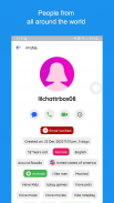 Strangers chat app no login online screenshot 4