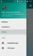Radio components calculator screenshot 0