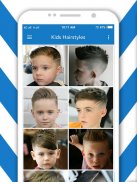 Latest Boys Hair Style screenshot 0