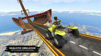 ATV Quad Bike Simulator 2019: Quad stunts Bike 4x4 screenshot 5