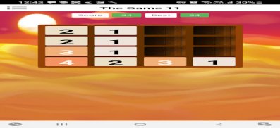 Elevens Tiles numbers puzzles screenshot 4