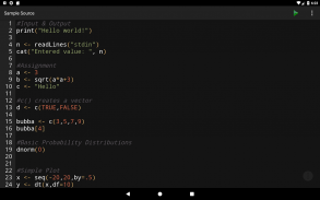 R Programming Compiler screenshot 7