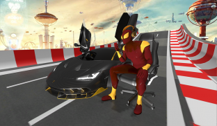 Spider Mega Ramp Car Stunt screenshot 1