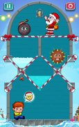 Christmas Santa Pin Games: Offline Free Games 2021 screenshot 3
