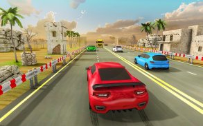Modern Car Traffic Racing Tour - free games screenshot 5