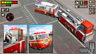 Fire Engine Truck Driving Sim screenshot 3