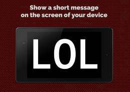 Screen Message screenshot 6