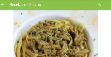 Recetas De Pastas screenshot 4