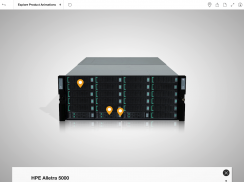 HPE Storage 3D Catalog screenshot 2