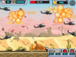 Heli Invasion 2 -- stop helicopter with rocket screenshot 9