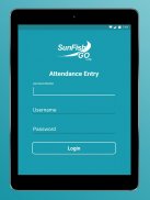 SunFish Go Attendance Entry Lite screenshot 2