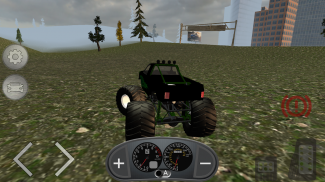 Monster Truck Fever Driving screenshot 8