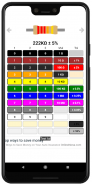 Simple Resistor Code Calculator screenshot 0