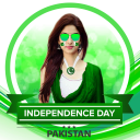 Pak Flag Face Photo Editor:14 Aug Independence Day