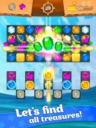 Treasure hunters match-3 gems screenshot 8