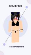 Skin Bikini Swimsuit for MCPE screenshot 2